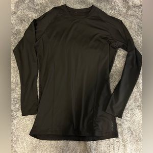 men’s compression shirt m/L black